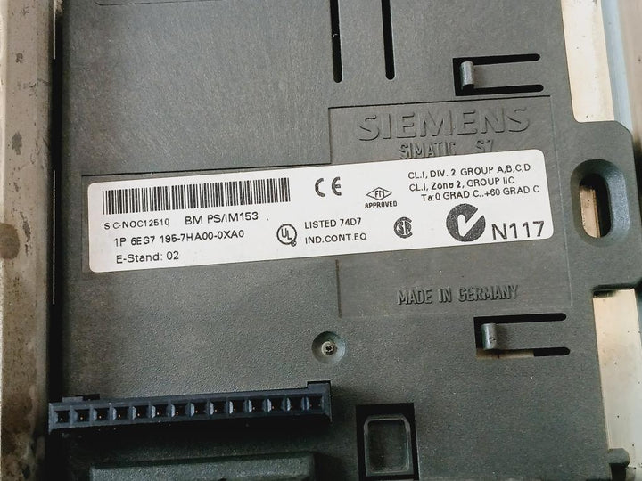 Siemens 6Es7 153-1Aa03-0Xb0 Interface Module