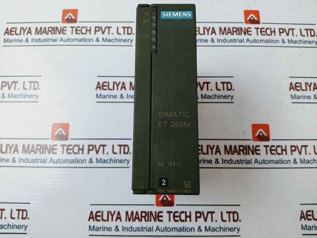 Siemens Simatic S7 6Es7 153-1Aa03-0Xb0 Plc Connection Module