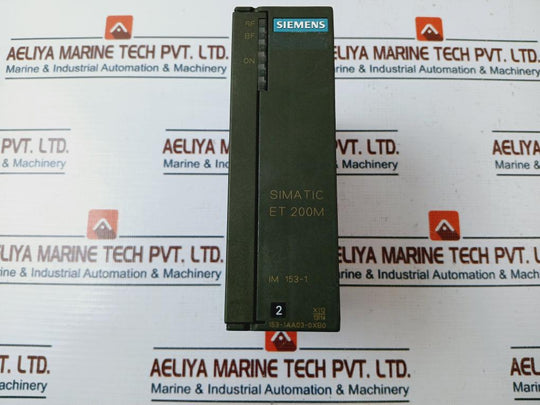 Siemens Simatic S7 6Es7 153-1Aa03-0Xb0 Plc Connection Module