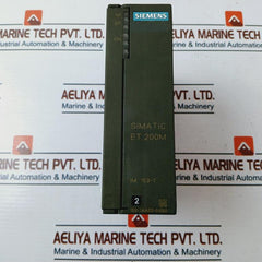 Siemens Simatic S7 6Es7 153-1Aa03-0Xb0 Plc Connection Module