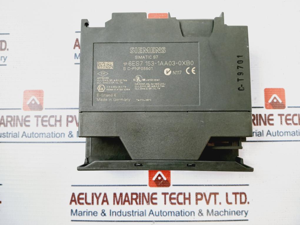 Siemens Simatic S7 6Es7 153-1Aa03-0Xb0 Plc Connection Module