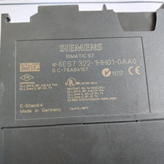 Siemens 6Es7 153-1Aa03-0Xb0(Interface Module),6Es7 321-1Bh02-0Aa0(Input Module),6Es7 322-1Hh01-0Aa0(Output Module) Module Rack