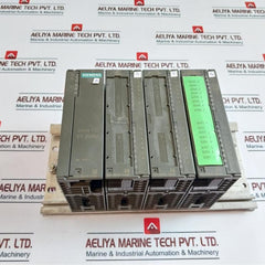 Siemens 6Es7 153-1Aa03-0Xb0(Interface Module),6Es7 321-1Bh02-0Aa0(Input Module),6Es7 322-1Hh01-0Aa0(Output Module) Module Rack