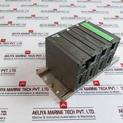 Siemens 6Es7 153-1Aa03-0Xb0(Interface Module),6Es7 321-1Bh02-0Aa0(Input Module),6Es7 322-1Hh01-0Aa0(Output Module) Module Rack