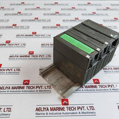Siemens 6Es7 153-1Aa03-0Xb0(Interface Module),6Es7 321-1Bh02-0Aa0(Input Module),6Es7 322-1Hh01-0Aa0(Output Module) Module Rack