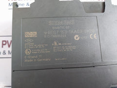 Siemens 6Es7 153-1Aa03-0Xb0(Interface Module),6Es7 321-1Bh02-0Aa0(Input Module),6Es7 322-1Hh01-0Aa0(Output Module) Module Rack