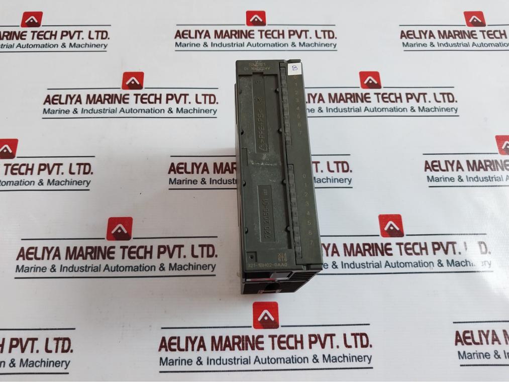 Siemens 6Es7 153-1Aa03-0Xb0(Interface Module),6Es7 321-1Bh02-0Aa0(Input Module),6Es7 322-1Hh01-0Aa0(Output Module) Module Rack