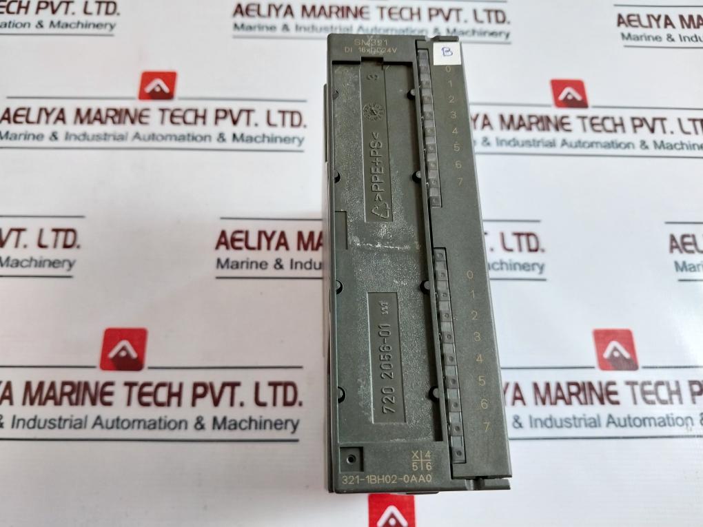 Siemens 6Es7 153-1Aa03-0Xb0(Interface Module),6Es7 321-1Bh02-0Aa0(Input Module),6Es7 322-1Hh01-0Aa0(Output Module) Module Rack