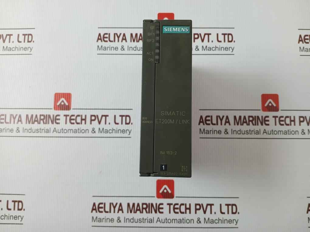 Siemens 6Es7 153-2Ba02-0Xb0 Simatic S7 Interface Module 24 Vdc 620 Ma V5.0.13