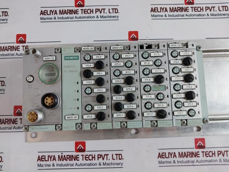 Siemens 6Es7 154-1Aa00-0Ab0 Simatic Et 200Pro I/O Module