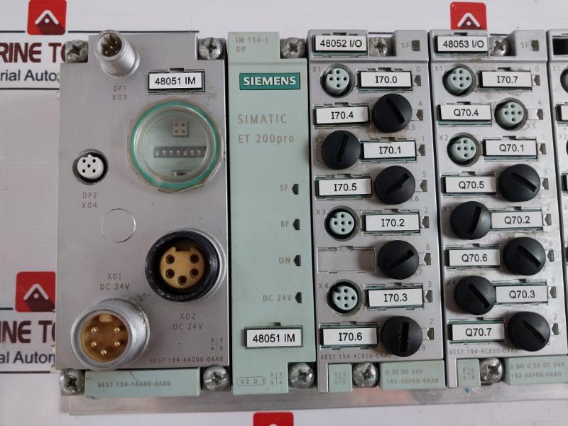 Siemens 6ES7 154-1AA00-0AB0 SIMATIC ET 200PRO I/O Module