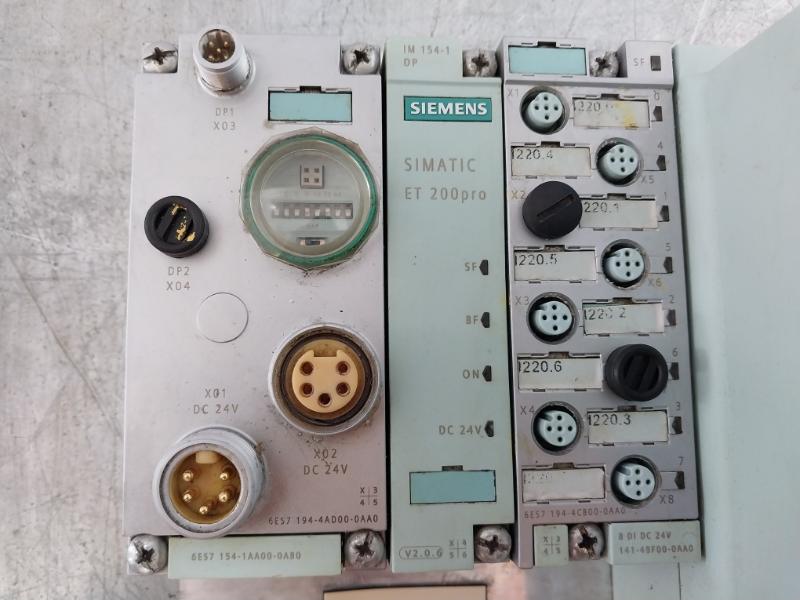 Siemens 6ES7 154-1AA00-0AB0 SIMATIC ET 200PRO IM 154-1 DP Module