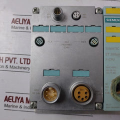 Siemens 6Es7 1548Fb010Ab0 Interface Module Simatic Et 200Pro F-cpu Dc 24V V3.2.7