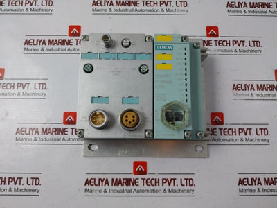 Siemens 6Es7 1548Fb010Ab0 Interface Module Simatic Et 200Pro F-cpu Dc 24V V3.2.7