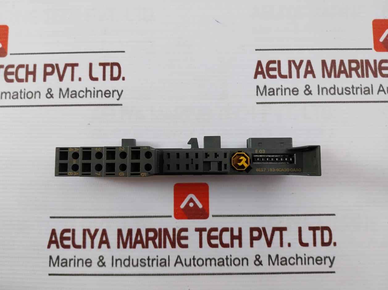 Siemens 6Es7 193-4Ca30-0Aa0 Electronic Module