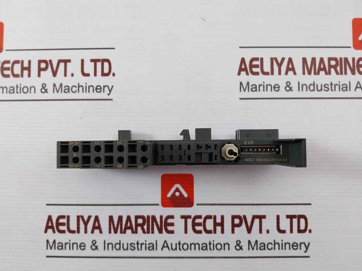 Siemens 6Es7 193-4Ca30-0Aa0 Terminal Module Tm-e15C24-a1