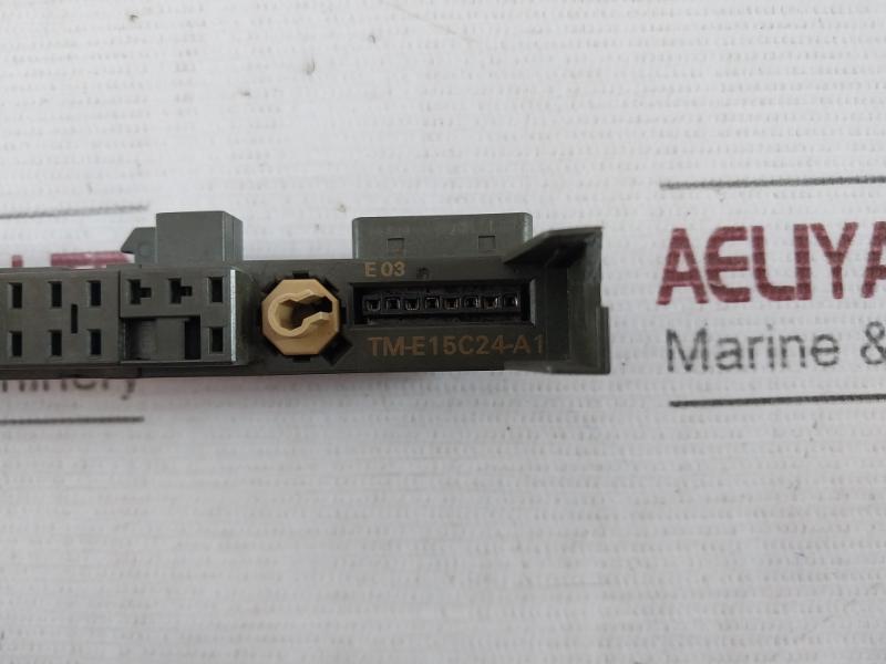 Siemens 6Es7 193-4Ca30-0Aa0 Terminal Module Tm-e15C24-a1 969906-1/282