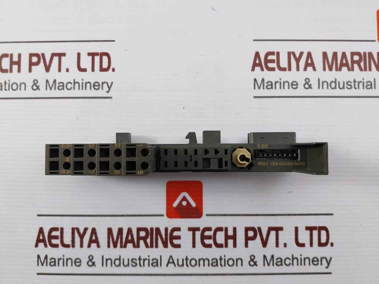 Siemens 6Es7 193-4Ca30-0Aa0 Terminal Module W2 Tyl Tm-e15C24-a1