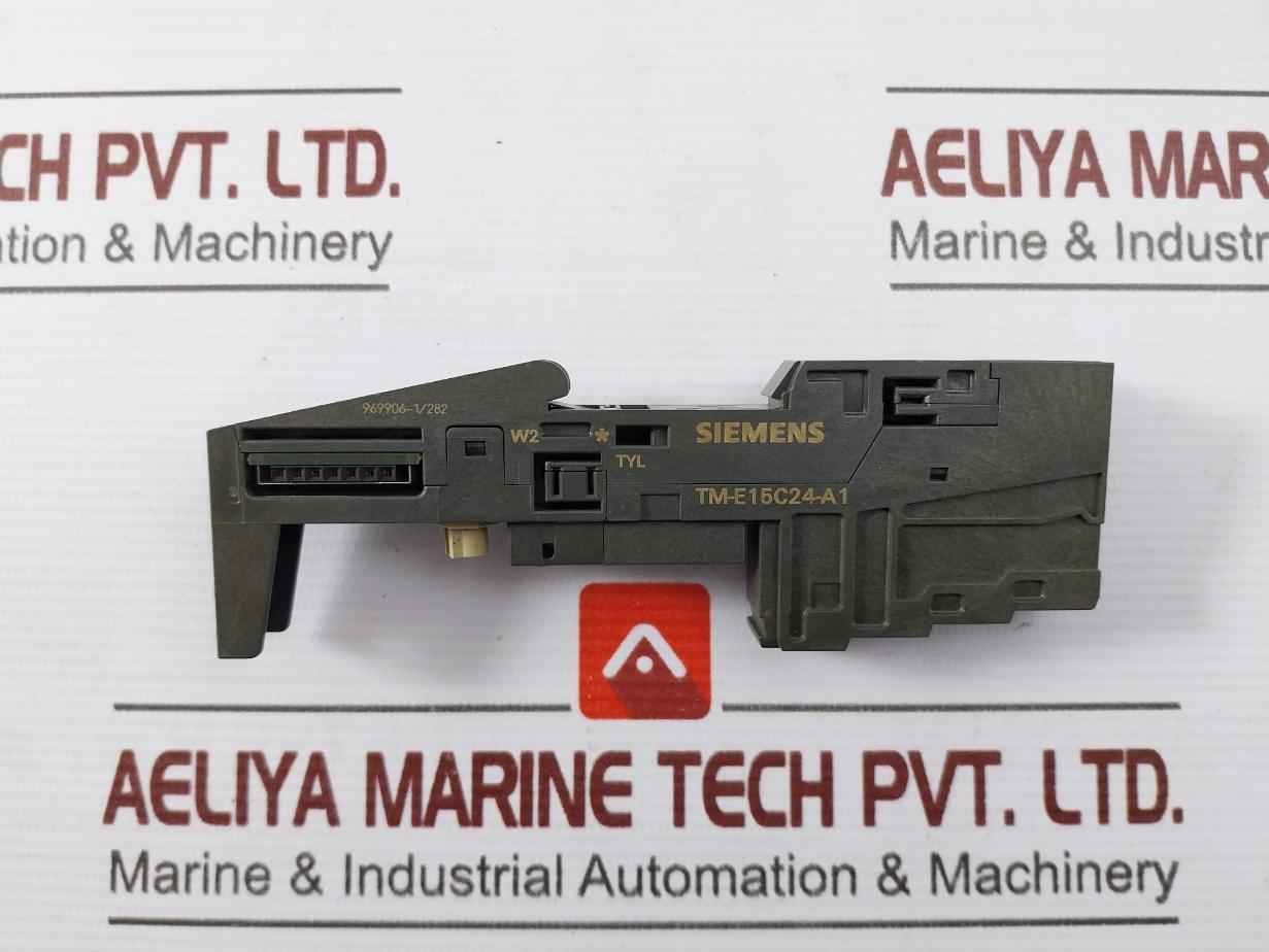 Siemens 6Es7 193-4Ca30-0Aa0 Terminal Module W2 Tyl Tm-e15C24-a1