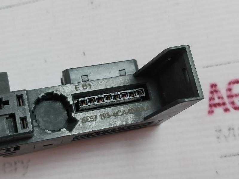 Siemens 6Es7193-4Ca40-0Aa0 Universal Terminal Module Tm-e15S26-a1, 1355456-1/653