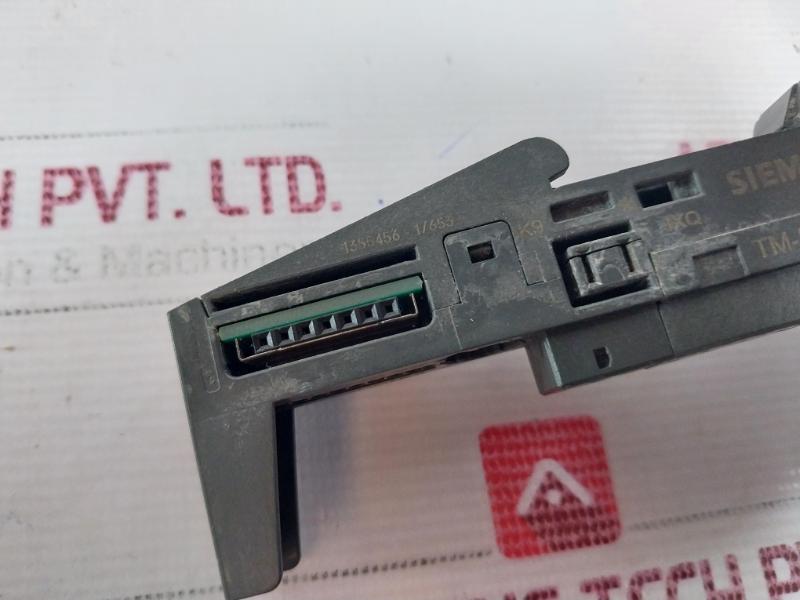 Siemens 6Es7193-4Ca40-0Aa0 Universal Terminal Module Tm-e15S26-a1, 1355456-1/653