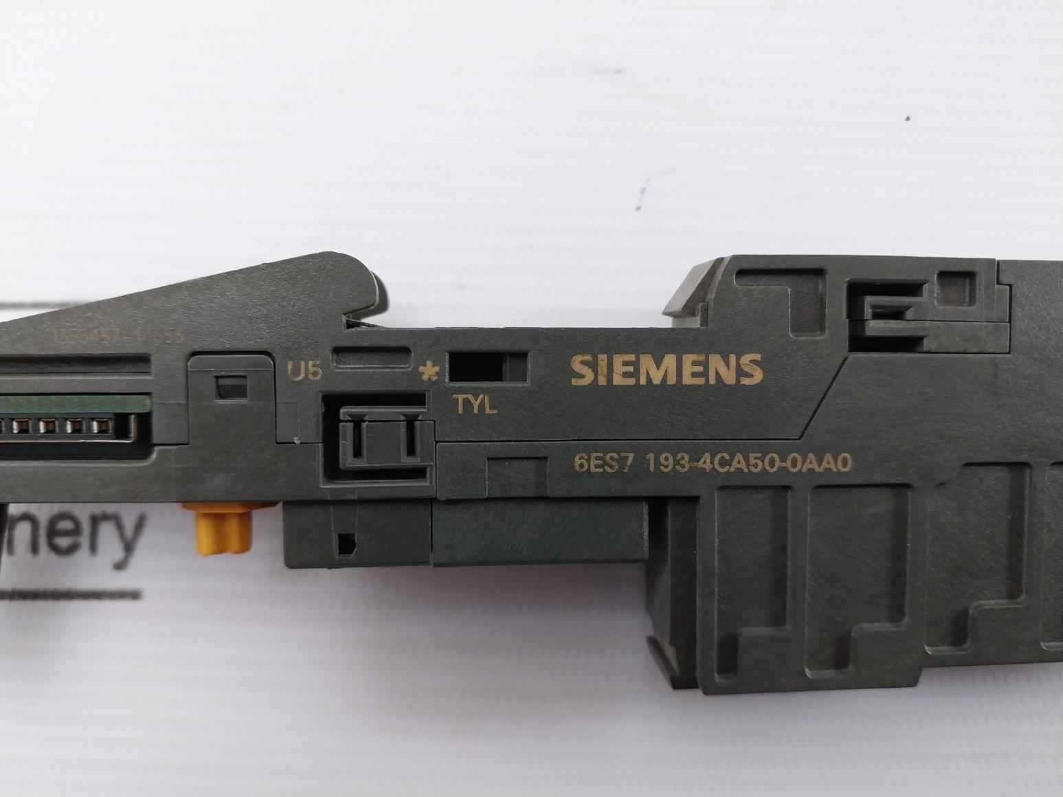 Siemens 6Es7 193-4Ca50-0Aa0 Terminal Module Tm-e15C26-a1