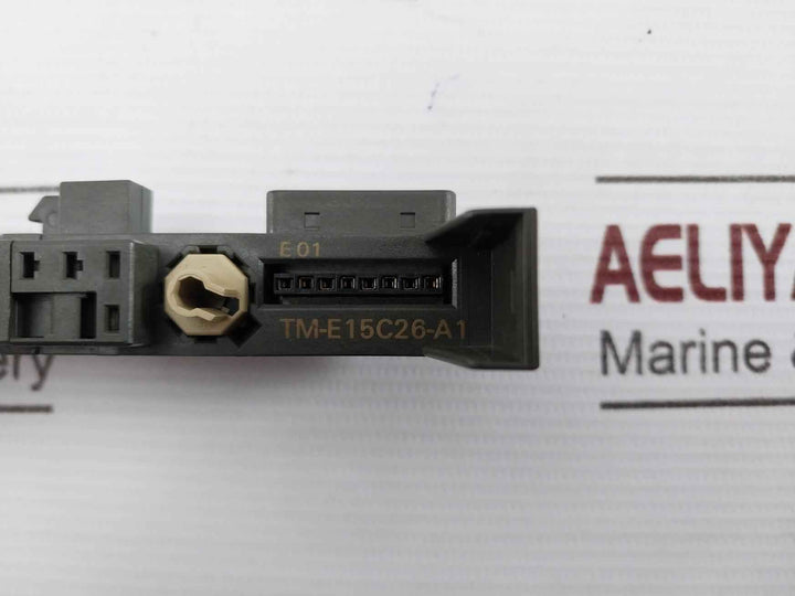 Siemens 6Es7 193-4Ca50-0Aa0 Universal Terminal Module Tm-e15C26-a1 Tyl E01 U5