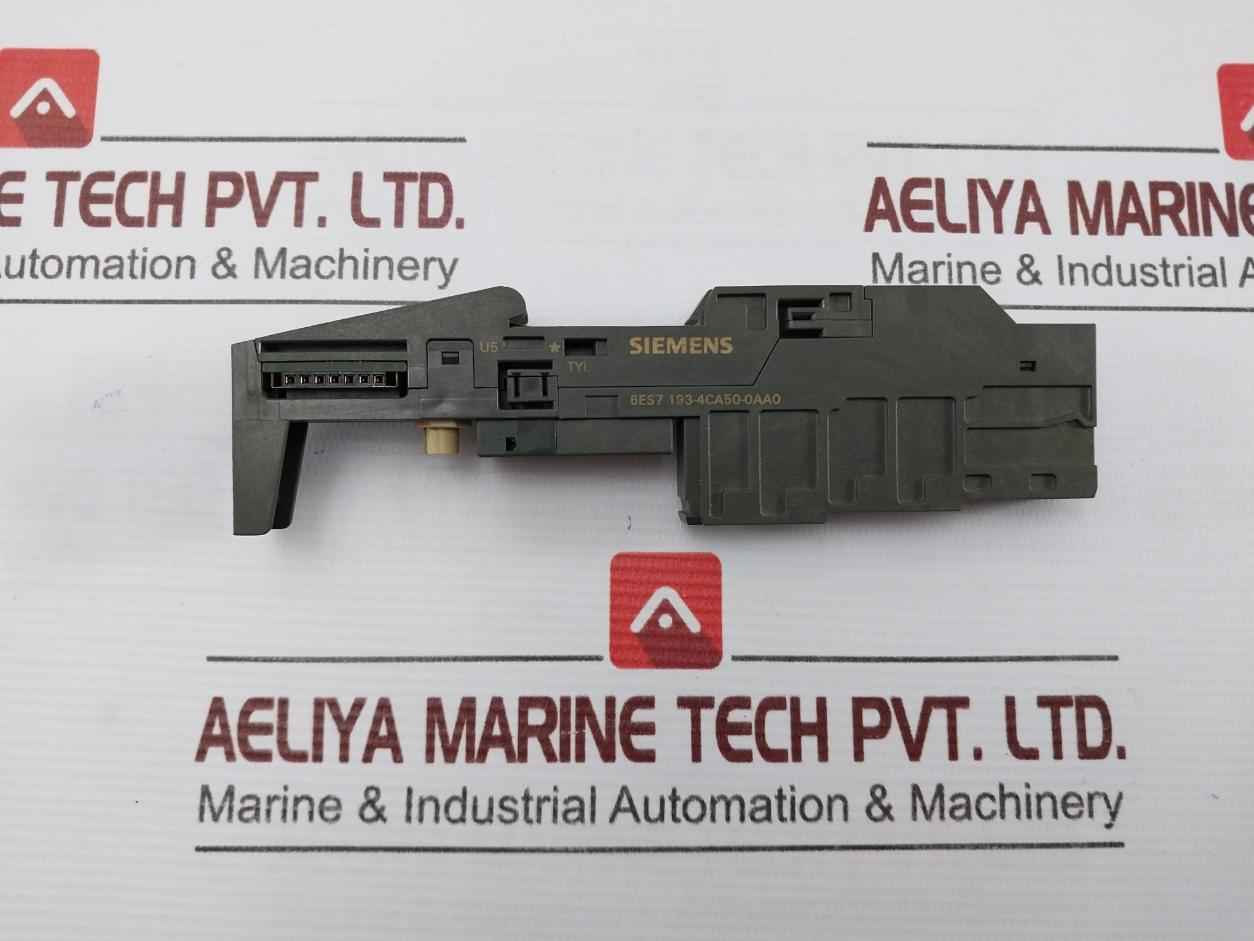 Siemens 6Es7 193-4Ca50-0Aa0 Universal Terminal Module Tm-e15C26-a1 Tyl E01 U5