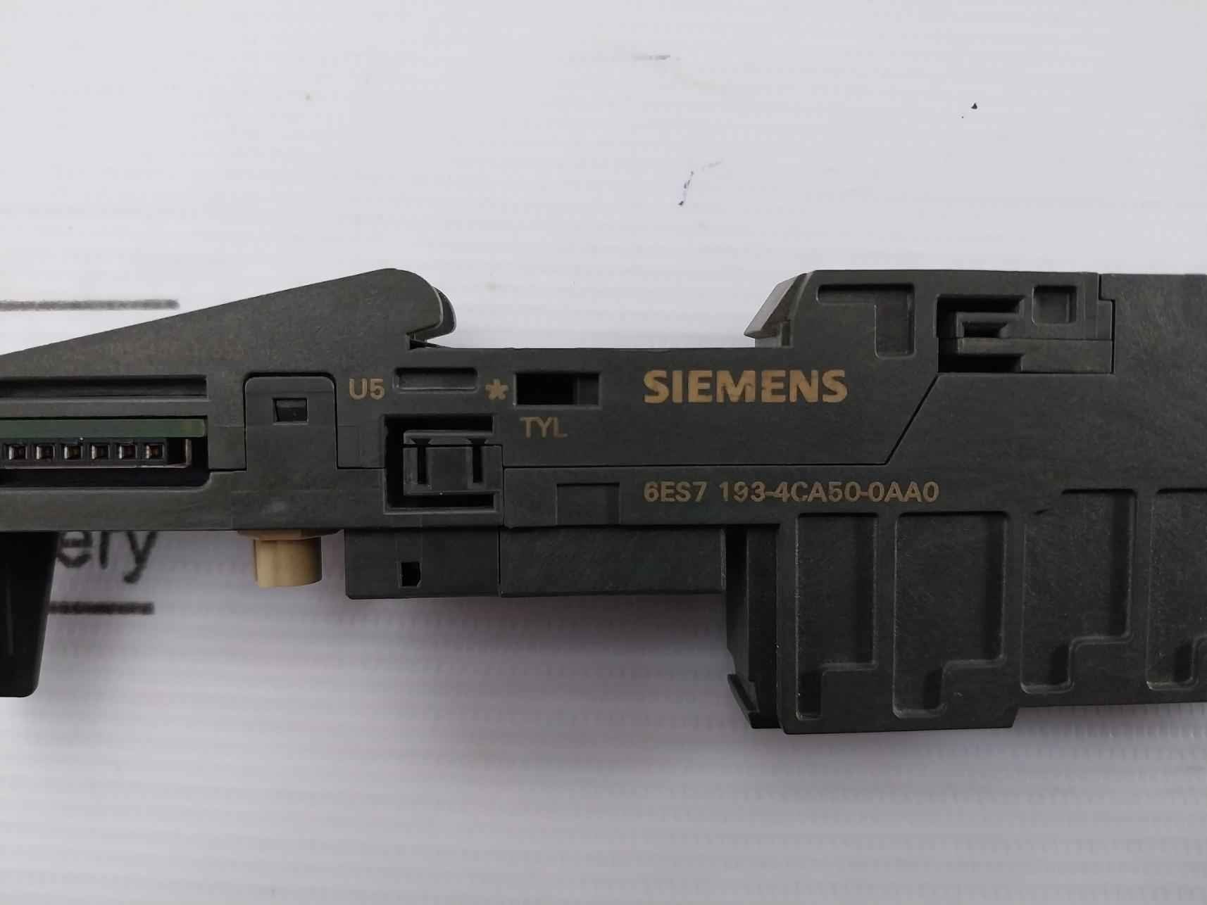 Siemens 6Es7 193-4Ca50-0Aa0 Universal Terminal Module Tm-e15C26-a1 Tyl E01 U5