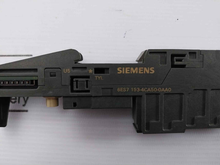 Siemens 6Es7 193-4Ca50-0Aa0 Universal Terminal Module Tm-e15C26-a1 Tyl E01 U5