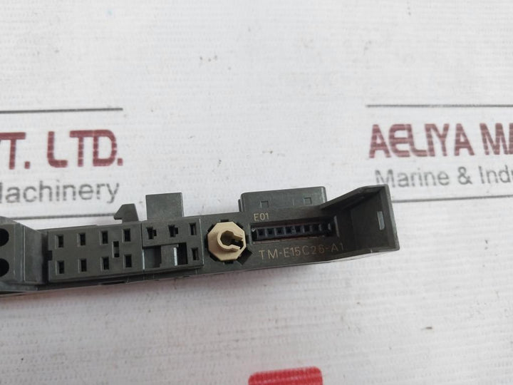 Siemens 6Es7 193-4Ca50-0Aa0 Universal Terminal Module V4 Tm-e15C26-a1