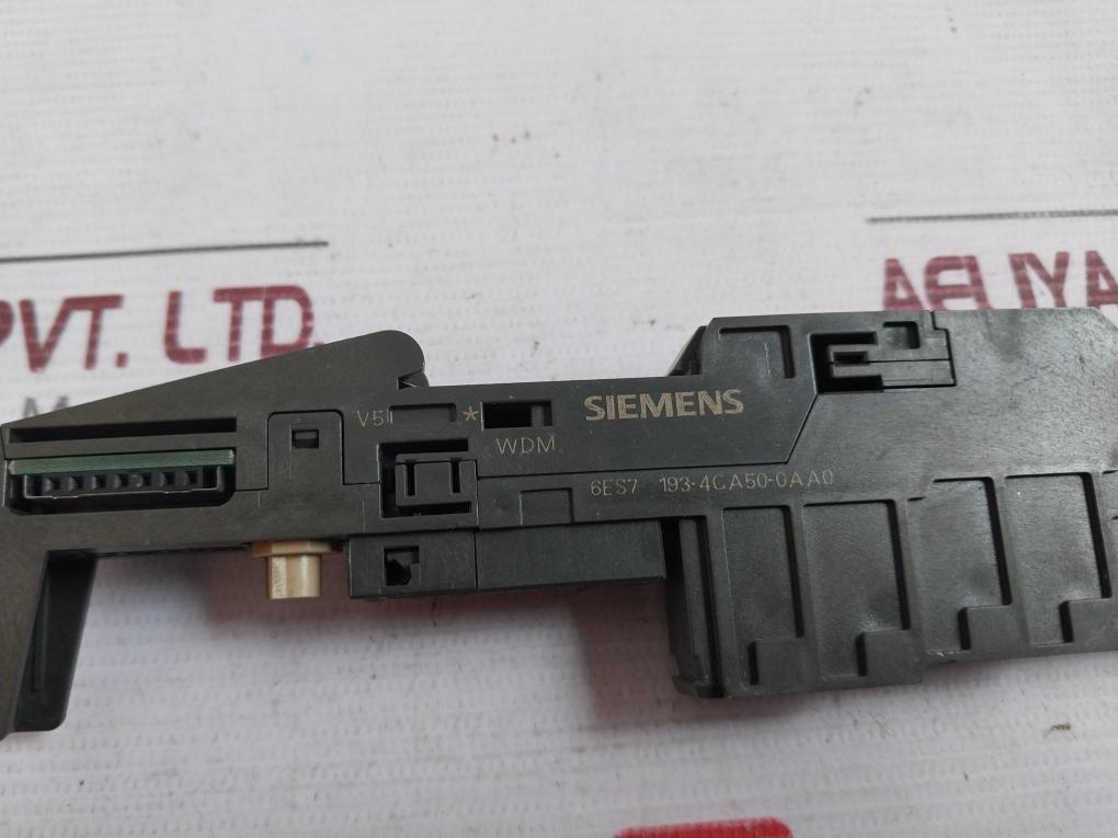 Siemens 6Es7 193-4Ca50-0Aa0 Universal Terminal Module V5 Tm-e15C26-a1