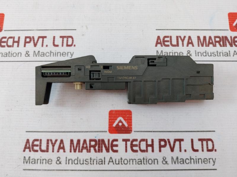 Siemens 6Es7 193-4Ca50-0Aa0 Universal Terminal Modules Tm-e15C26-a1