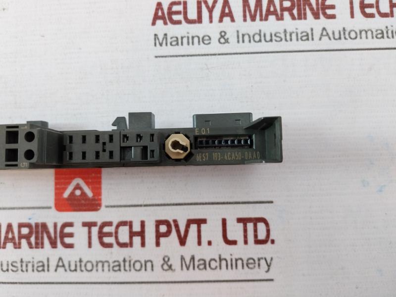 Siemens 6Es7 193-4Ca50-0Aa0 Universal Terminal Modules Tm-e15C26-a1