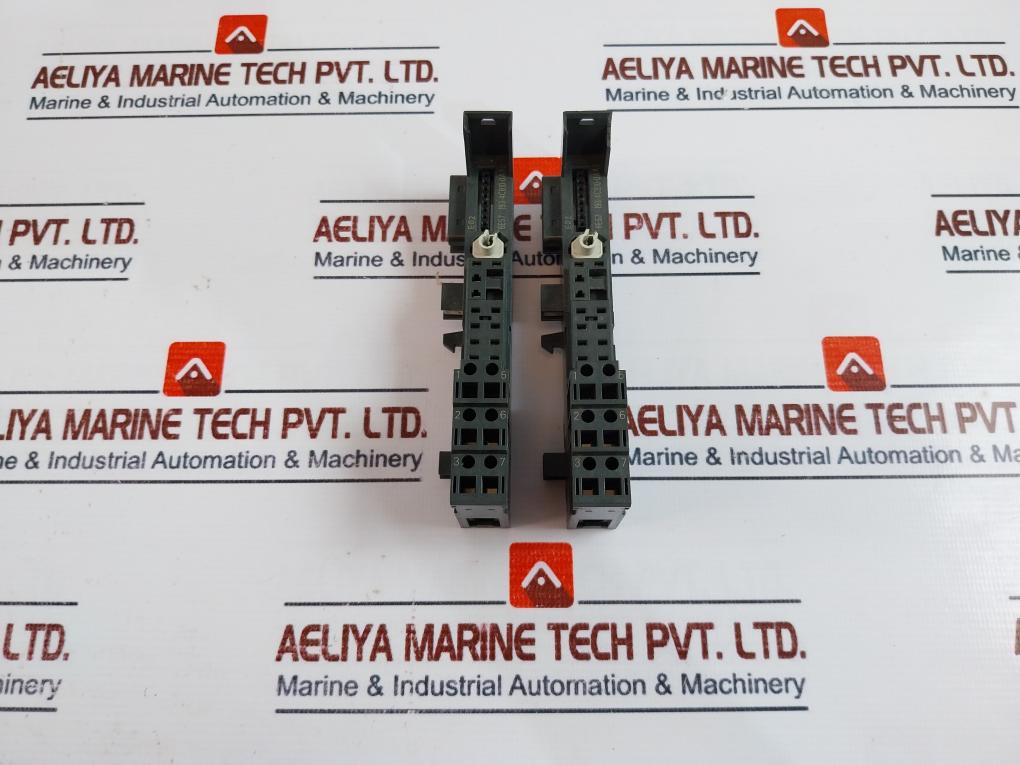Siemens 6Es7 193-4Cb10-0Aa0 Terminal Module Tm-e15C23-01 Used