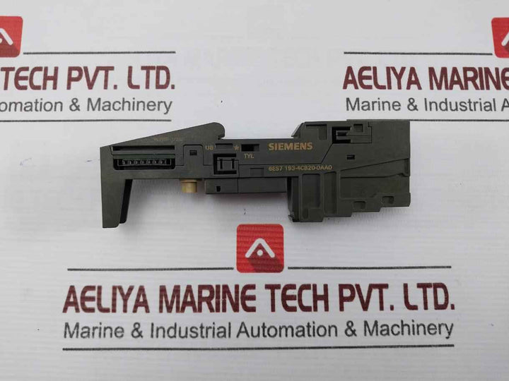 Siemens 6Es7 193-4Cb20-0Aa0 Plc Terminal Module U8 Tm-e15S24-01