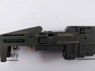 Siemens 6Es7 193-4Cb20-0Aa0 Plc Terminal Module U8 Tm-e15S24-01