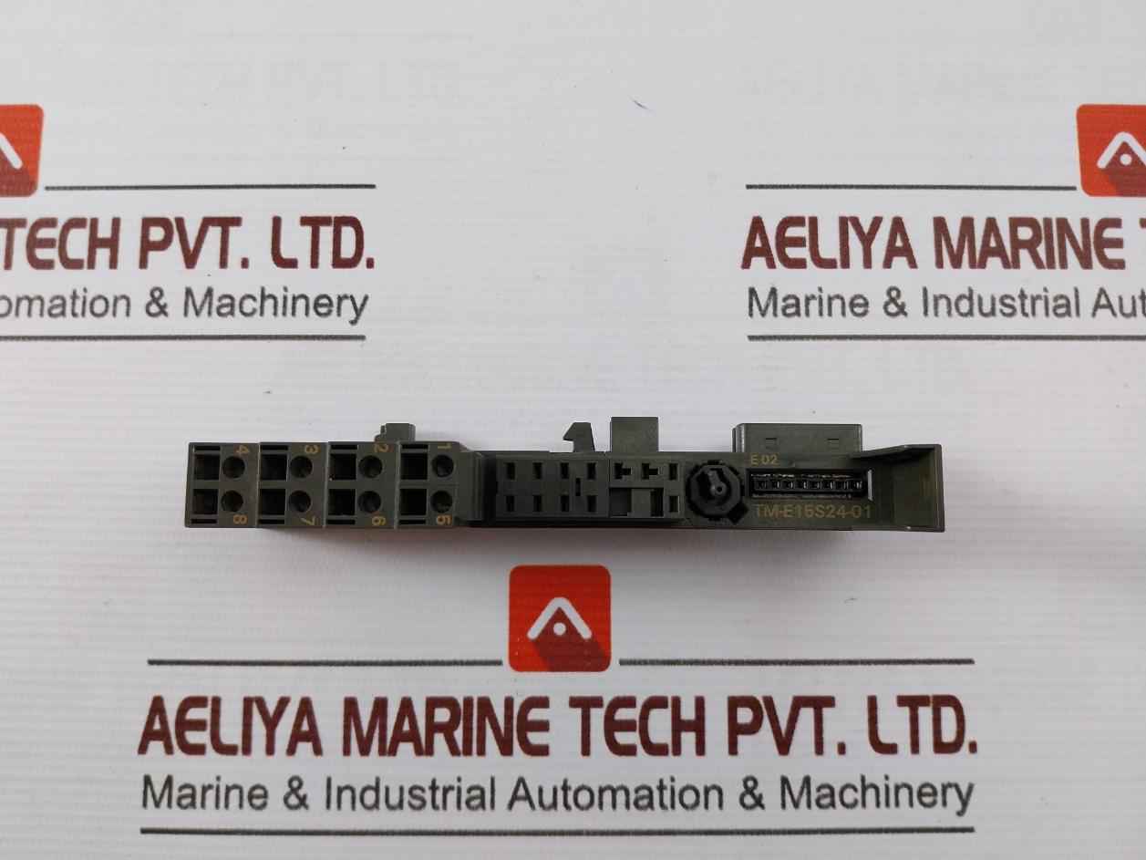 Siemens 6Es7 193-4Cb20-0Aa0 Plc Terminal Module U8 Tyl E02 Tm-e15S24-01