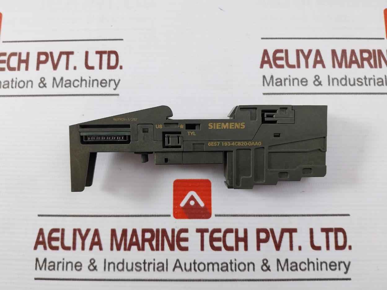 Siemens 6Es7 193-4Cb20-0Aa0 Plc Terminal Module U8 Tyl E02 Tm-e15S24-01