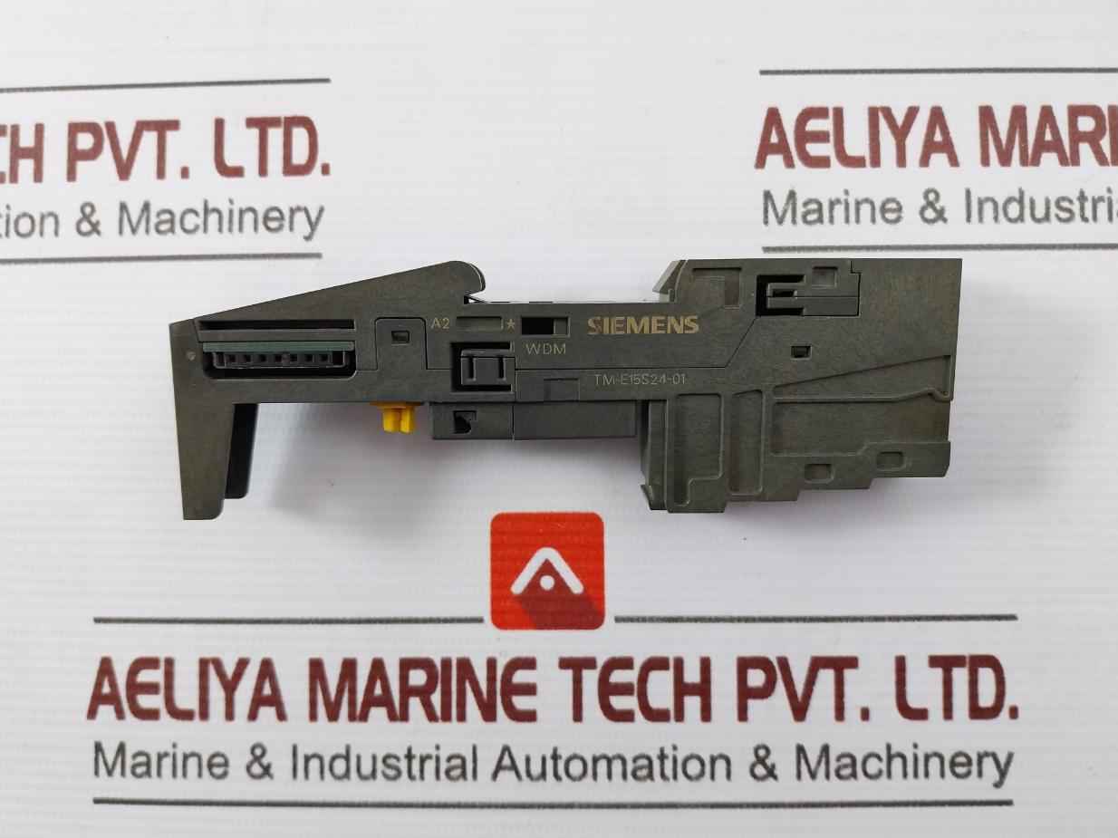 Siemens 6Es7 193-4Cb20-0Aa0 Programmable Logic Controller Terminal Module A2 Wdm