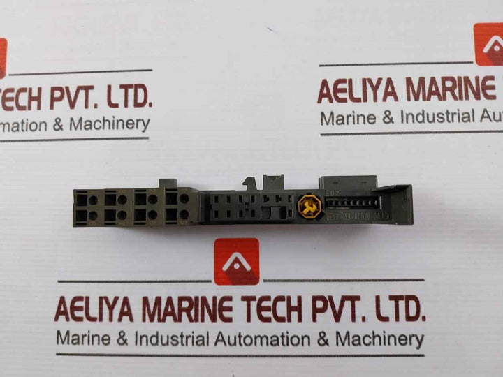 Siemens 6Es7 193-4Cb20-0Aa0 Programmable Logic Controller Terminal Module A2 Wdm