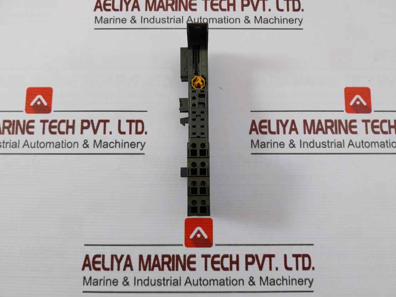Siemens 6Es7 193-4Cb20-0Aa0 Programmable Logic Controller Terminal Module A2 Wdm