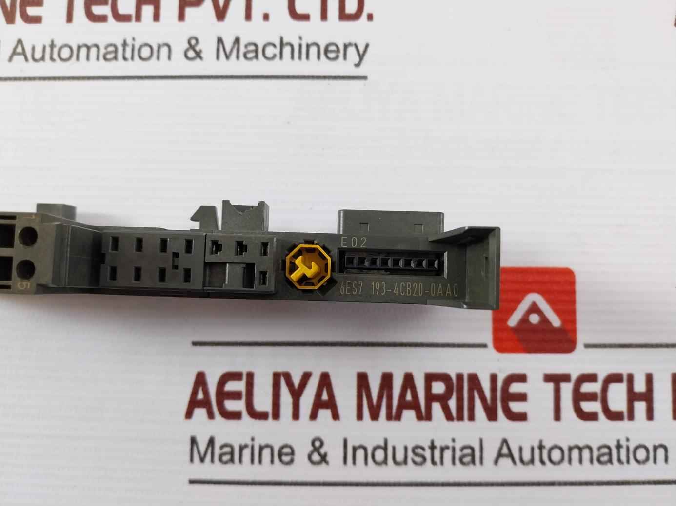 Siemens 6Es7 193-4Cb20-0Aa0 Programmable Logic Controller Terminal Module A2 Wdm