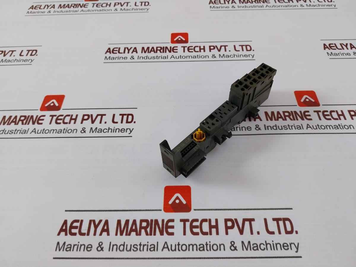 Siemens 6Es7 193-4Cb20-0Aa0 Programmable Logic Controller Terminal Module A2 Wdm