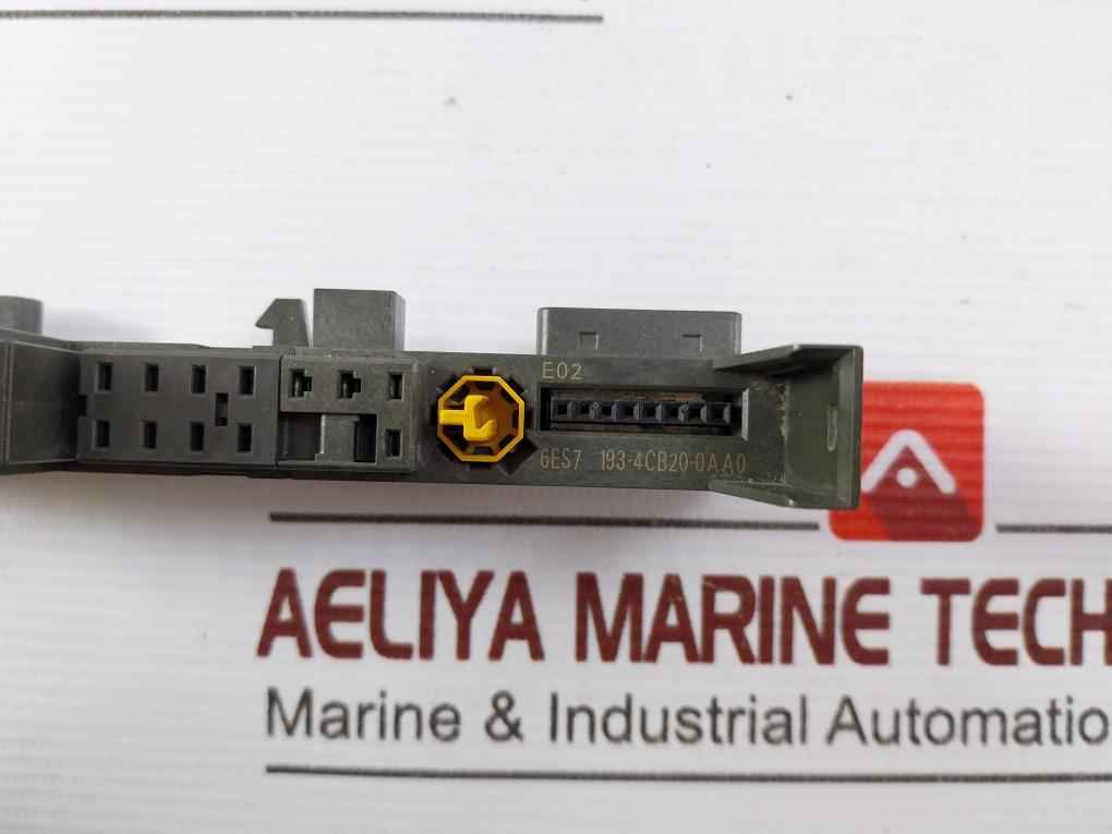 Siemens 6Es7 193-4Cb20-0Aa0 Terminal Module A1 Tm-e15S24-01