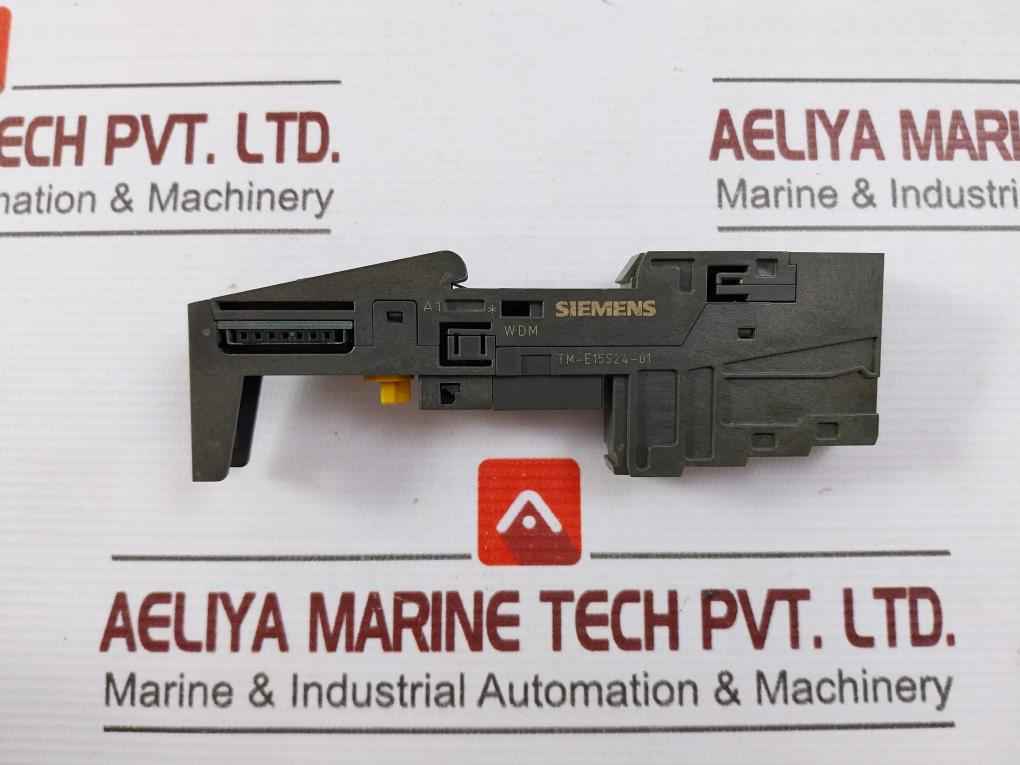 Siemens 6Es7 193-4Cb20-0Aa0 Terminal Module A1 Tm-e15S24-01