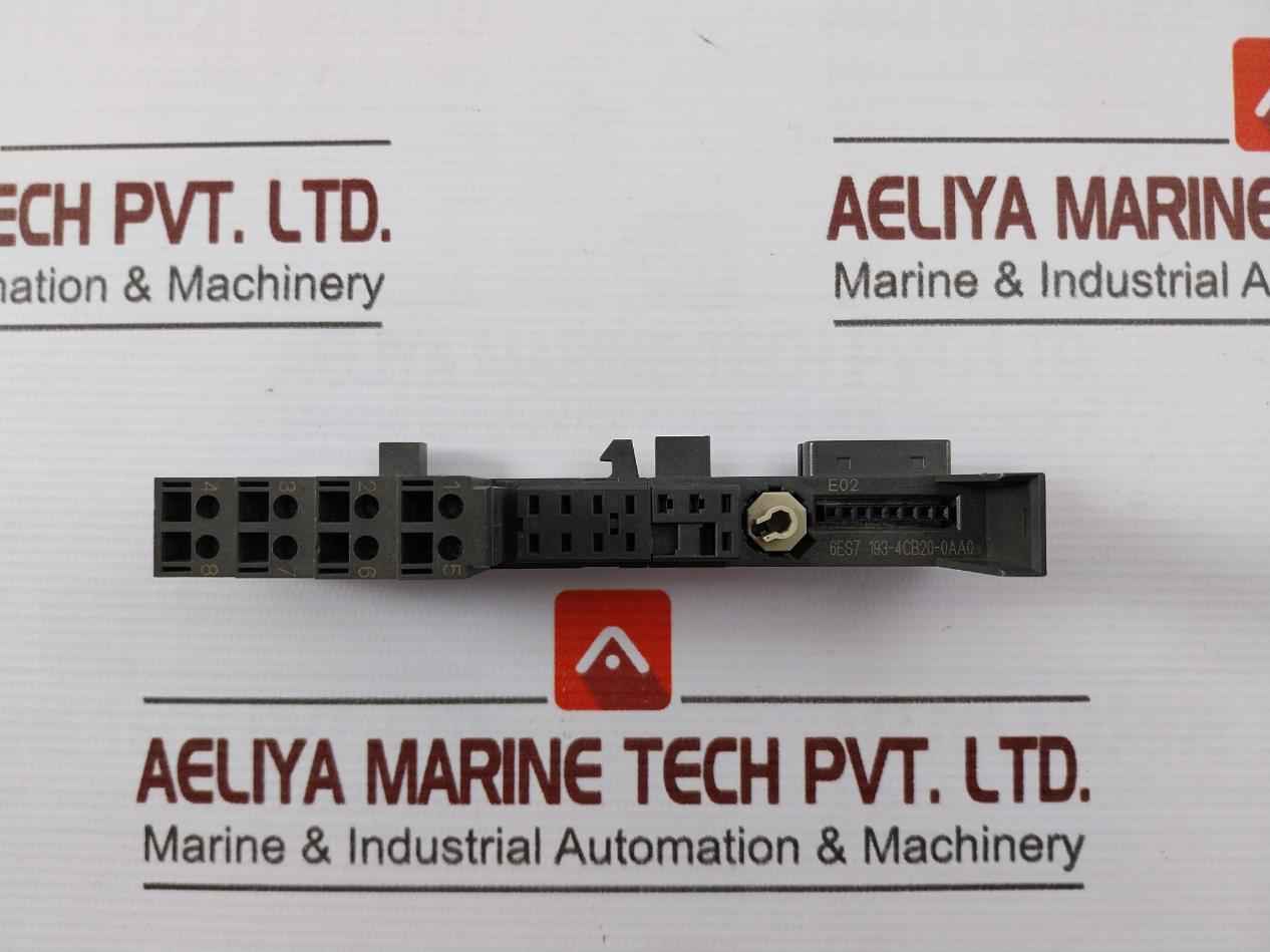 Siemens 6Es7 193-4Cb20-0Aa0 Terminal Module D3 Wdm Tm-e15S24-01