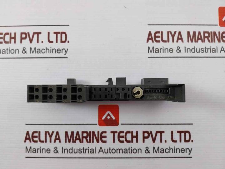 Siemens 6Es7 193-4Cb20-0Aa0 Terminal Module D3 Wdm Tm-e15S24-01