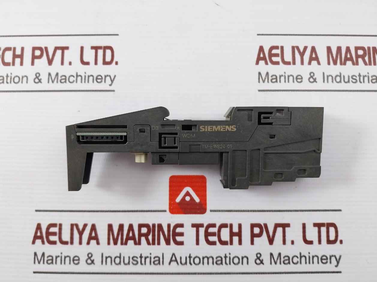 Siemens 6Es7 193-4Cb20-0Aa0 Terminal Module D3 Wdm Tm-e15S24-01