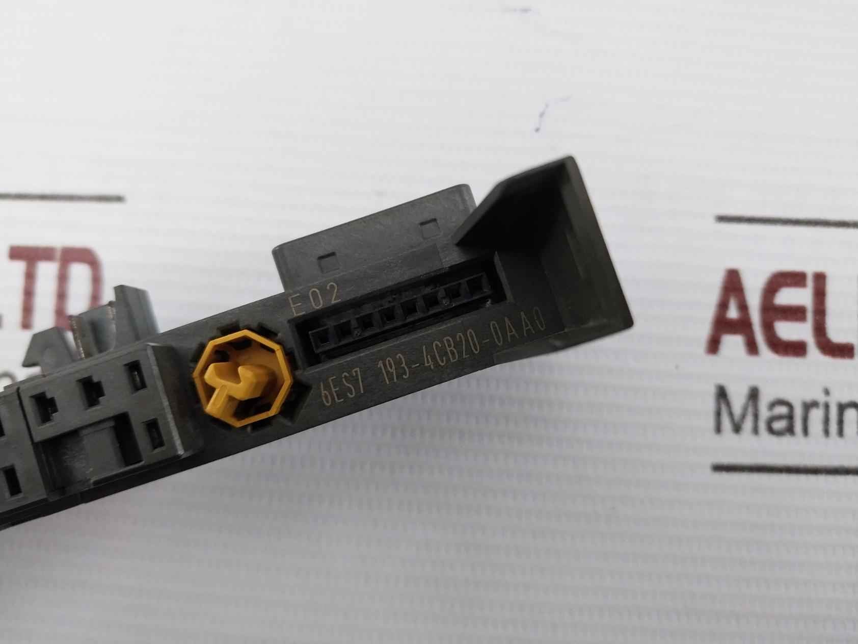 Siemens 6Es7 193-4Cb20-0Aa0 Terminal Module Tm-e15S24-01
